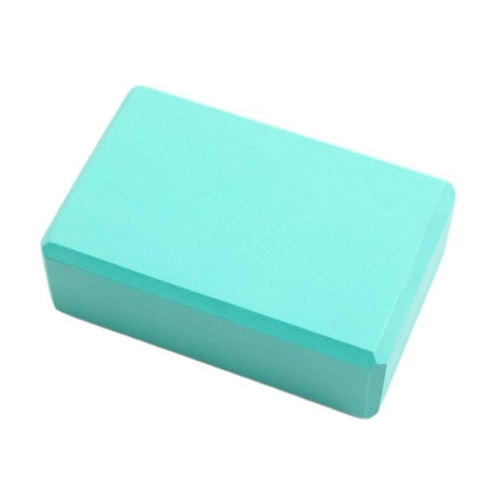 Nonslip yoga block, density foam, supportive yoga block, exercise block for stability, balance, deep stretches