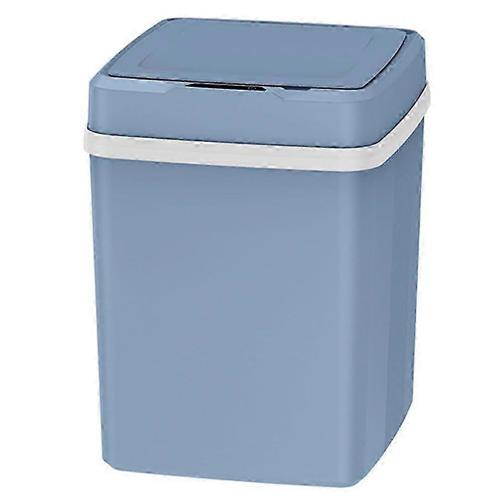 Smart 12L Induction Sensor Trash Can with Silent Operation and Odor-Proof Design Suitable for Kitchen, Bedroom, and Bathroom Use