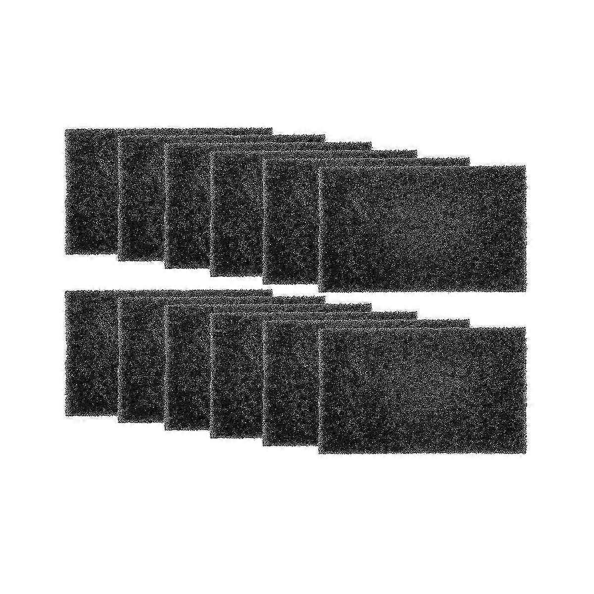 12pack Trash Can Absorbing Filters, Activated Charcoal Odor Eliminator for Waste Bins, Suitable for Composting