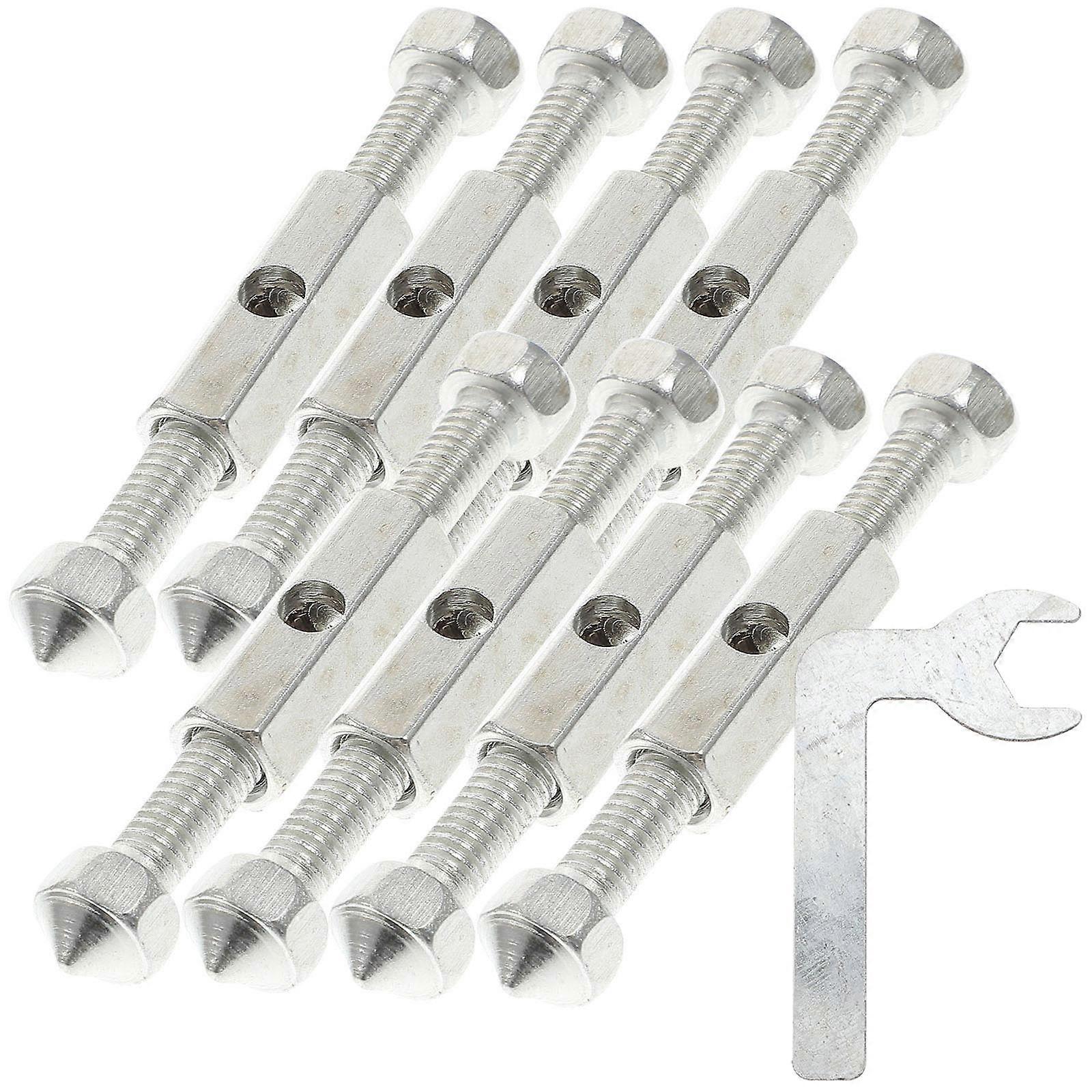 Electrical Box Screws Cassette Repairer Electrical Box Anti-Rust 1Set