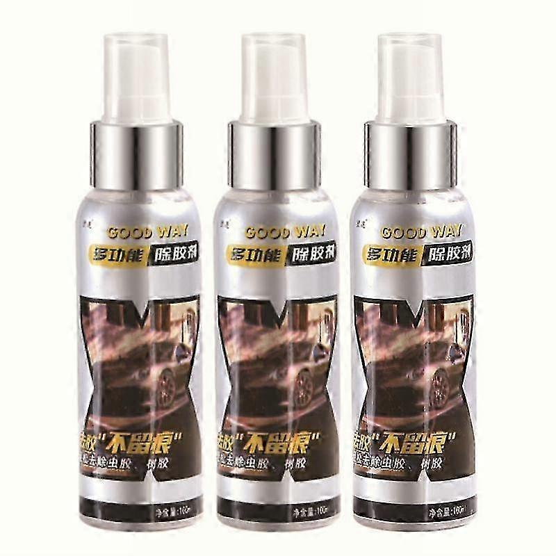 1-3pcs Adhesive Remover Spray 30ml, Adhesive Residue Remover For Removing Stubborn Residues 100ml