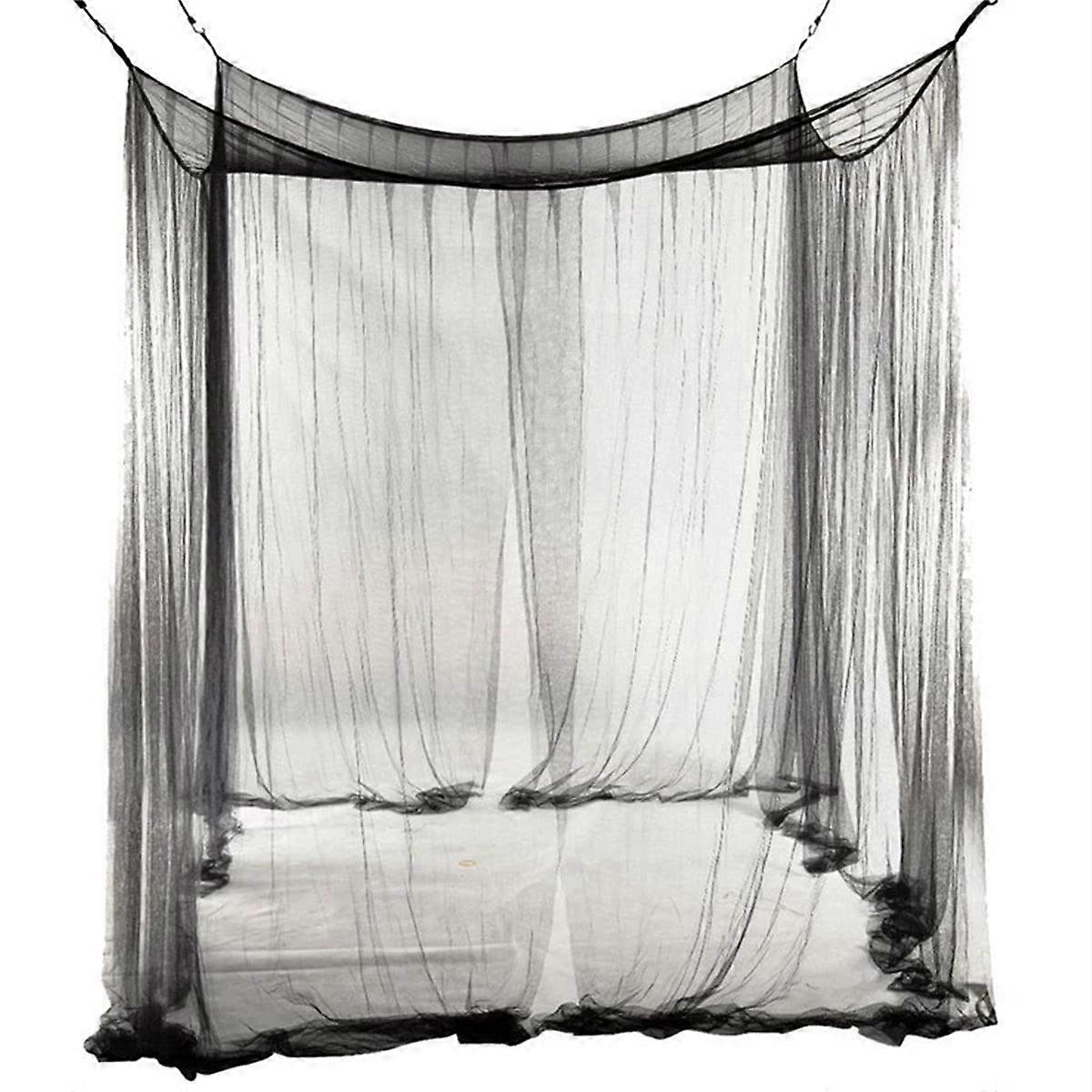 Mosquito Net for Bed Canopy, Large Tent for Double to King Beds, Camping Privacy Screen