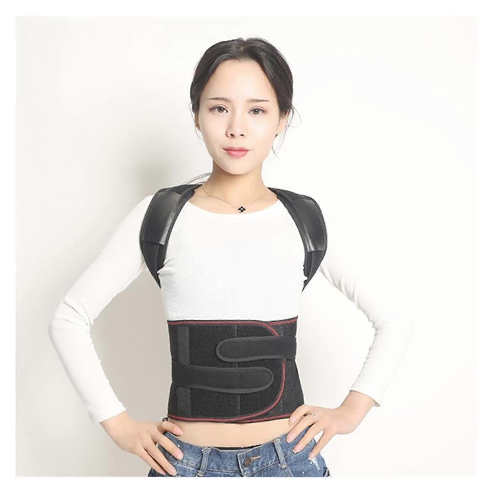 Humpback Correction Belt for Adults and Children, Back Spine Posture Corrector, Sizes Small to XX-Large, Adjustable Brace