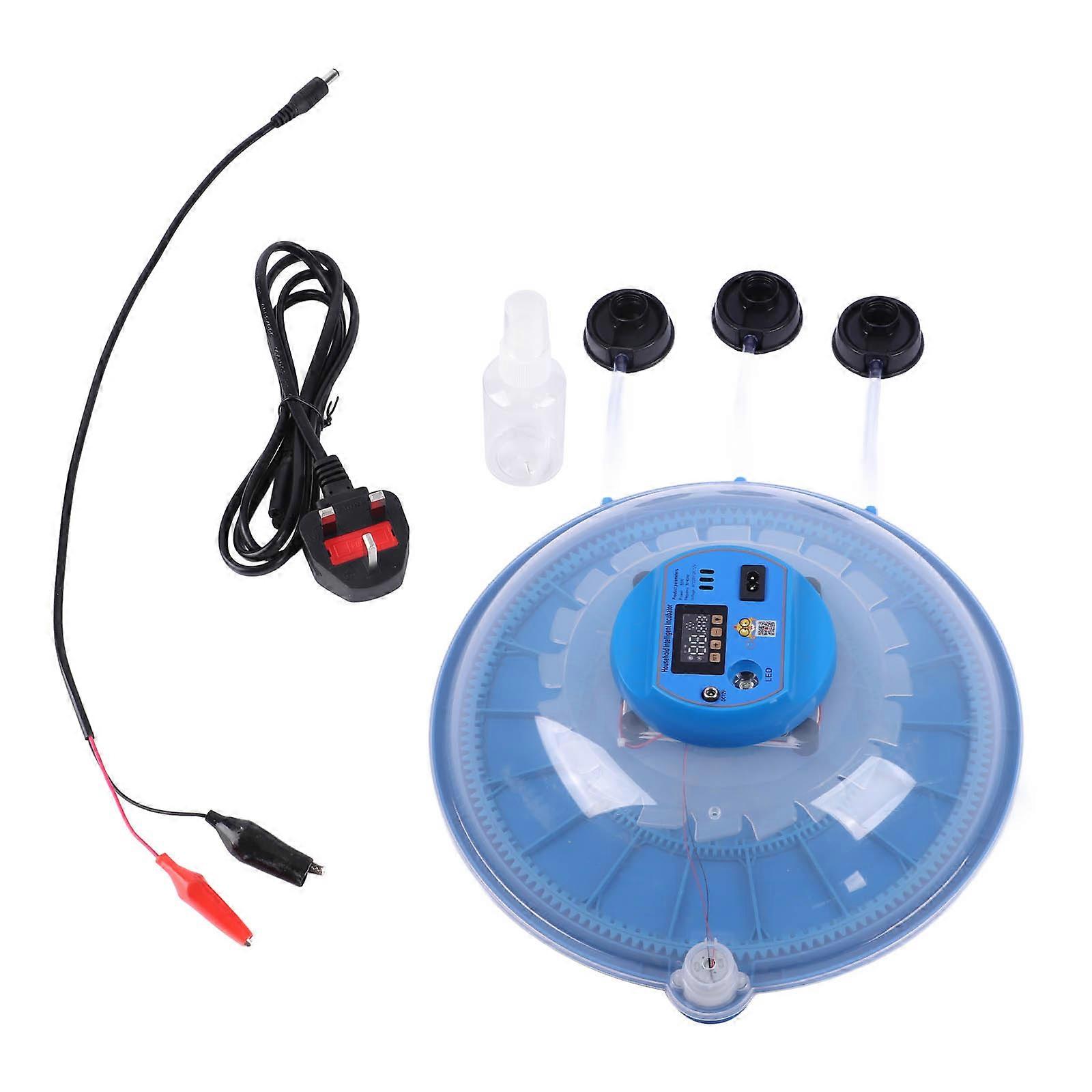 Intelligent Egg Incubator LED Display Household Small Automatic Egg Incubator for Chicken Duck Goose