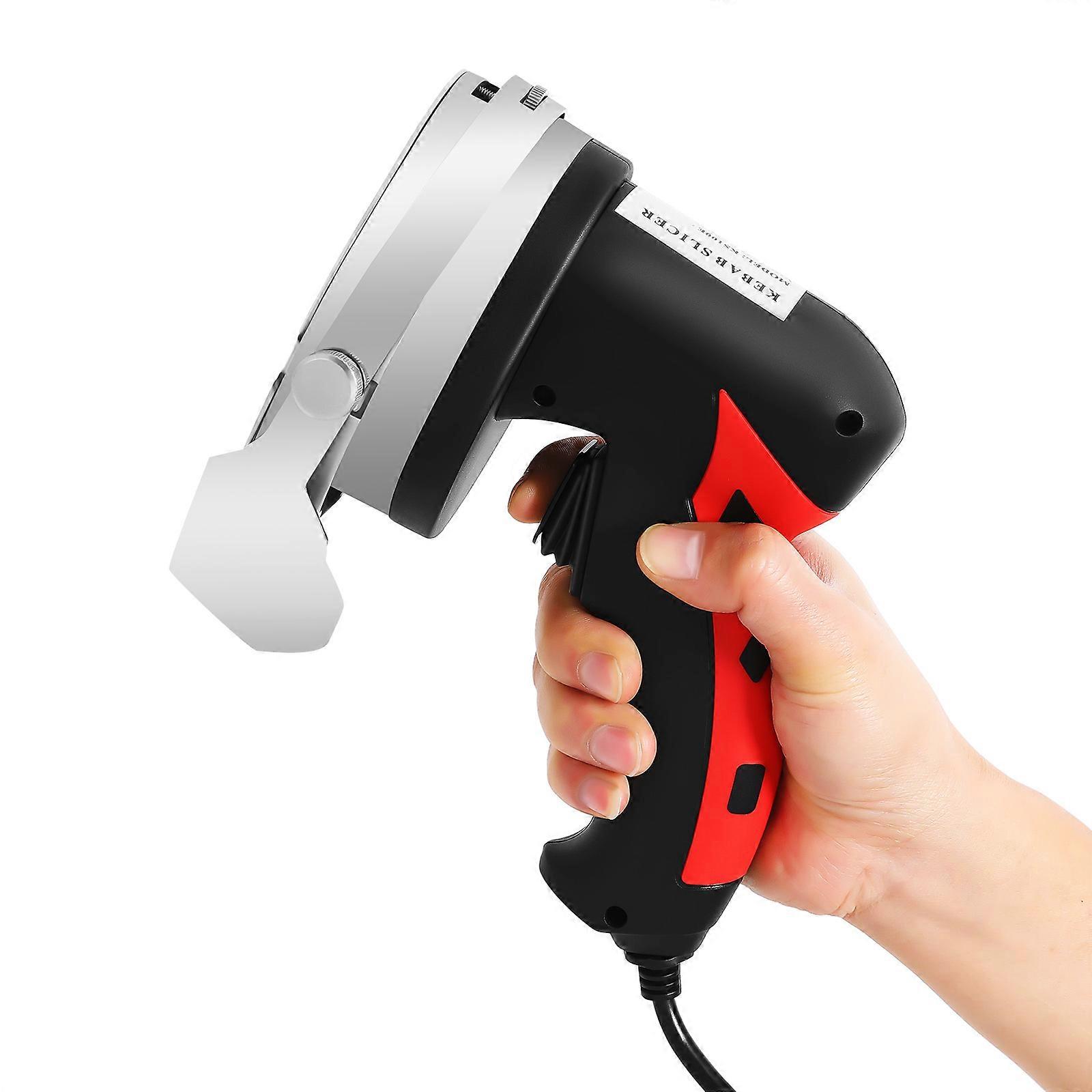 Trancheuse à viande électrique, lame réglable, pour un usage professionnel et domestique