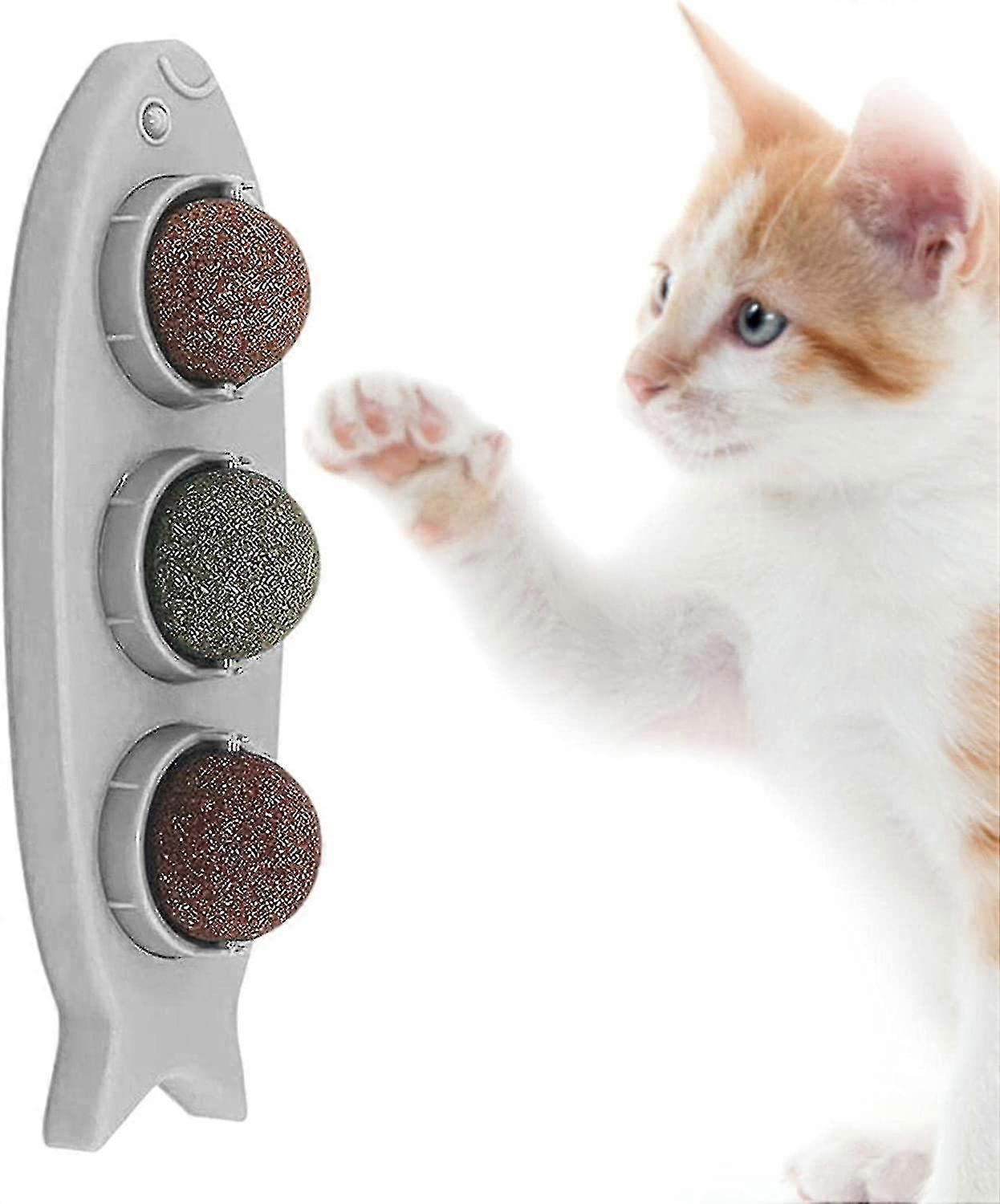 Catnip Wall Balls