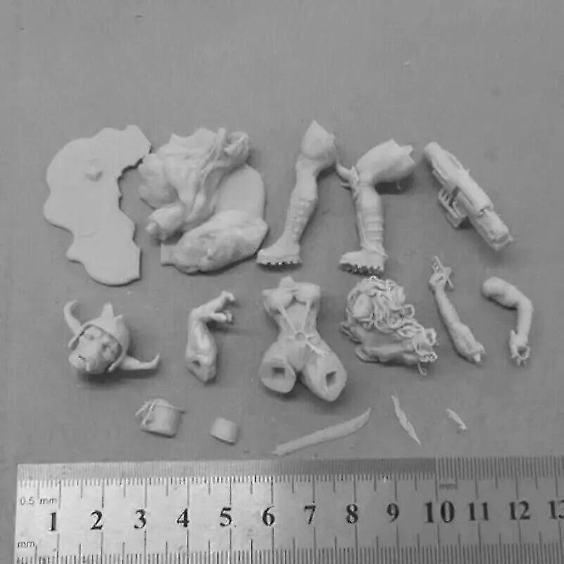 バトルエンジェル 1/24スケール 75mm 組み立て・未塗装 模型キット ジオラマ玩具