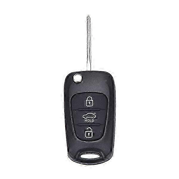 Replacement Flip Key Shell for Certain Kia Models