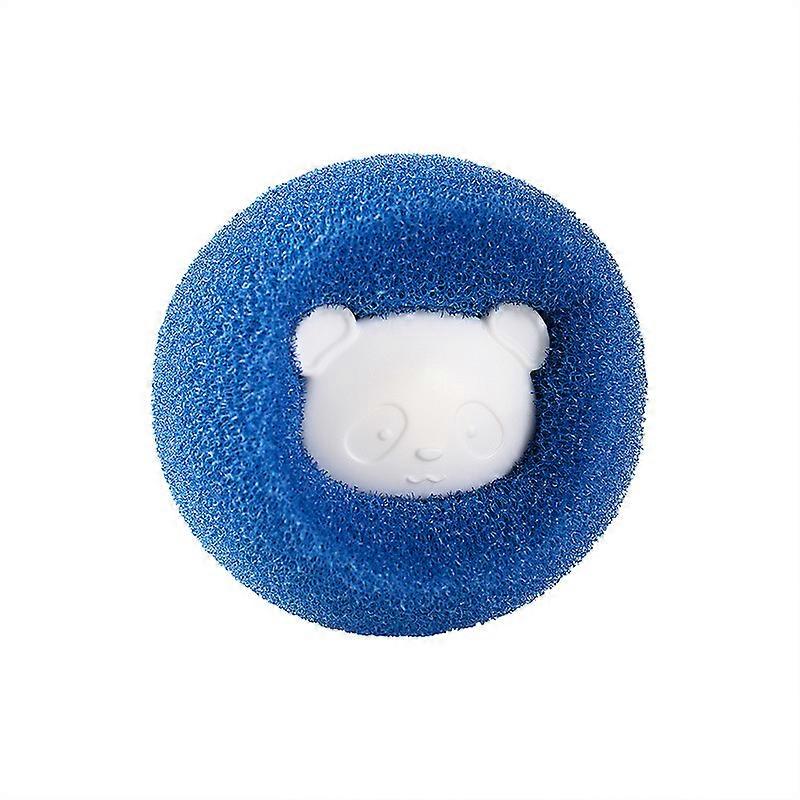 8 pcs Washing Machine Hair Removal Balls, Remove Hair & Lint, Pet Hair, Clothes, Bedding (Blue)
