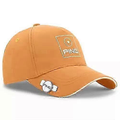 PING Classic Men's Summer Golf Cap