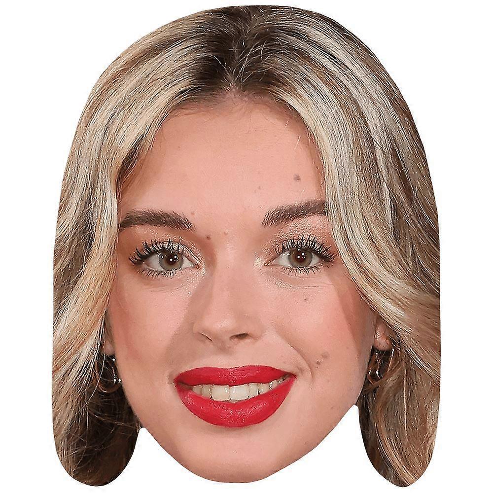 Manuelle Daumas  (Lipstick) Big Head. Larger than life mask.