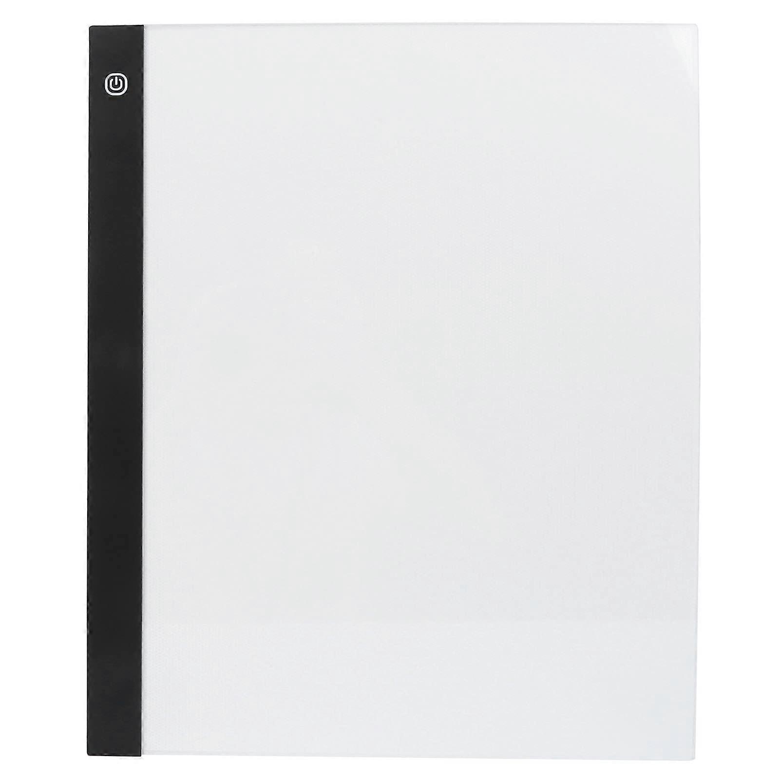 Light Table LED Light Pad Tracer, Ultra Thin Adjustable Brightness Light Board with USB Cable for Sketching