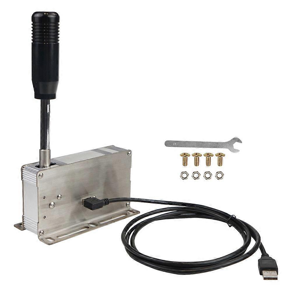 PC USB Sim Racing Games Sequential Shifter H Gear Shift for G25 G27 G29 T300RS/GT T500
