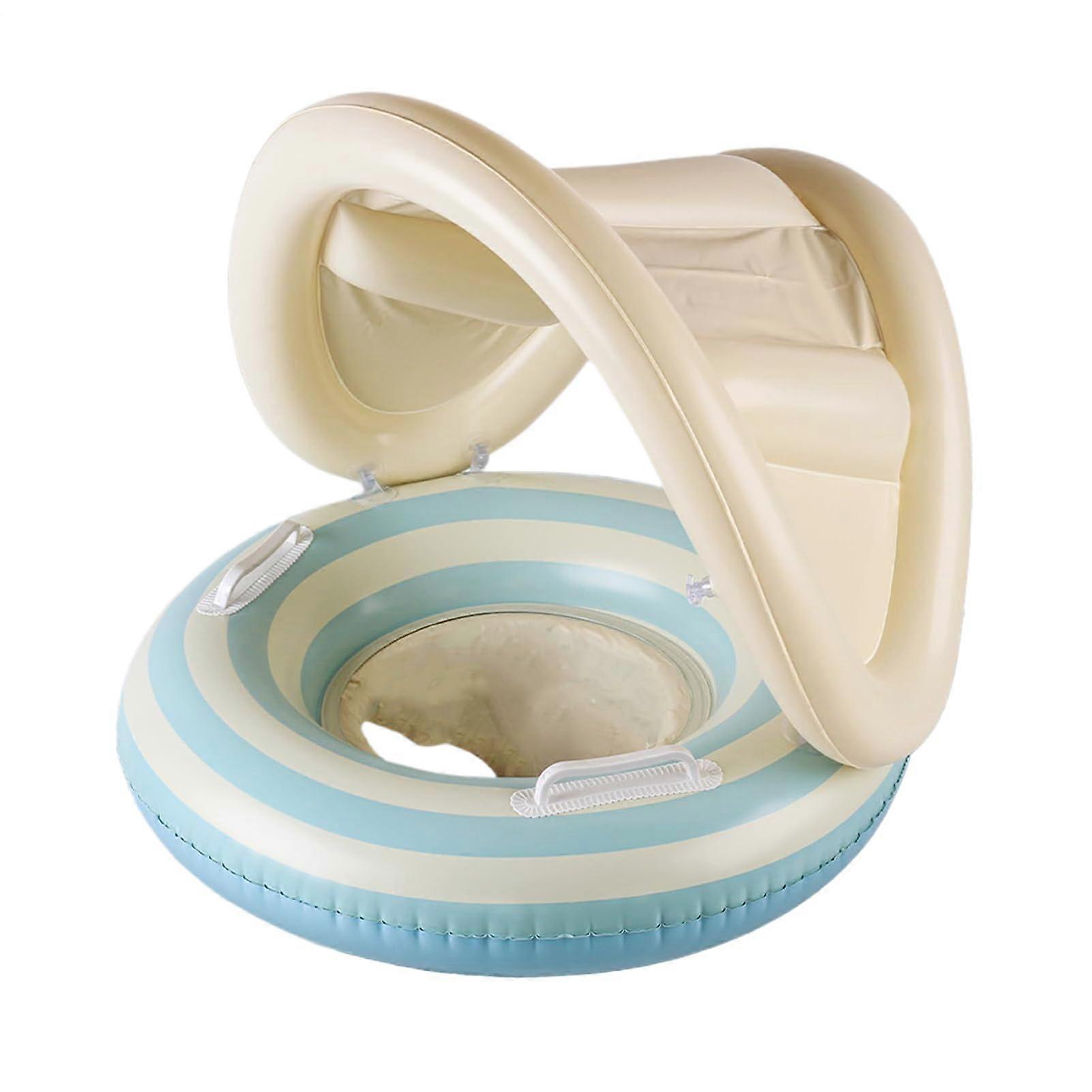 Baby swimming floats Swimming chair for children Adjustable learning aid for babies and toddlers in blue