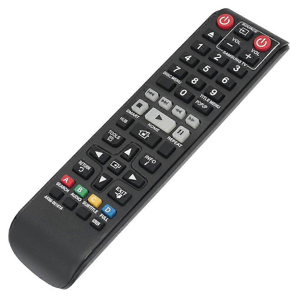 AK59-00167A für Samsung Blu-ray DVD-Player Fernbedienung Batteriebetriebener Infrarot-Wireless-Controller