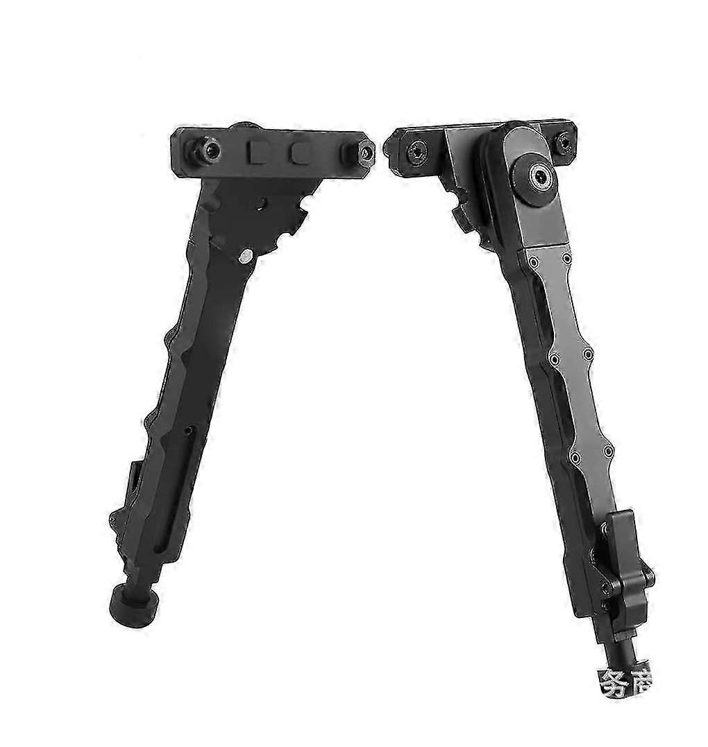 Tactical Bipod 7.59 inches, V9 Separated Bamboo Scaffolding, Suitable for Outdoor, Shooting Range, Hunting Shooting and.
