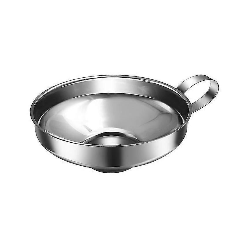Stainless steel kitchen funnel