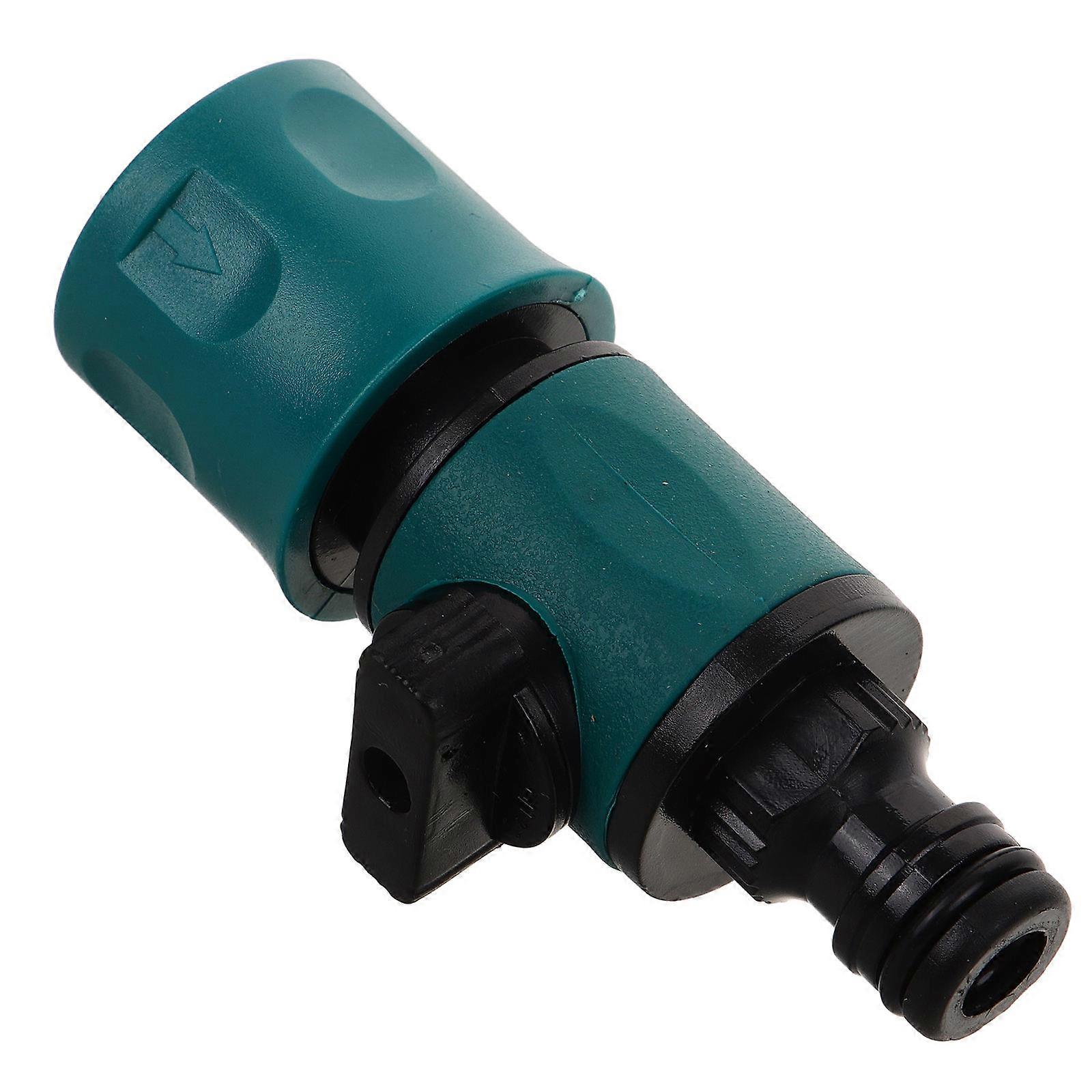Garden Hose End Replacement Quick Connect Connector For Outdoor Use Gardeners 1Set