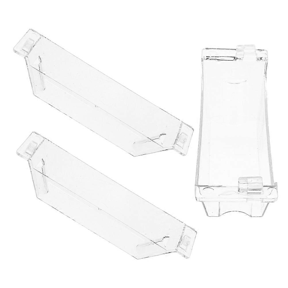 Range Hood Oil Storage Box Practical Oil Cup For Commercial Users 3Pcs