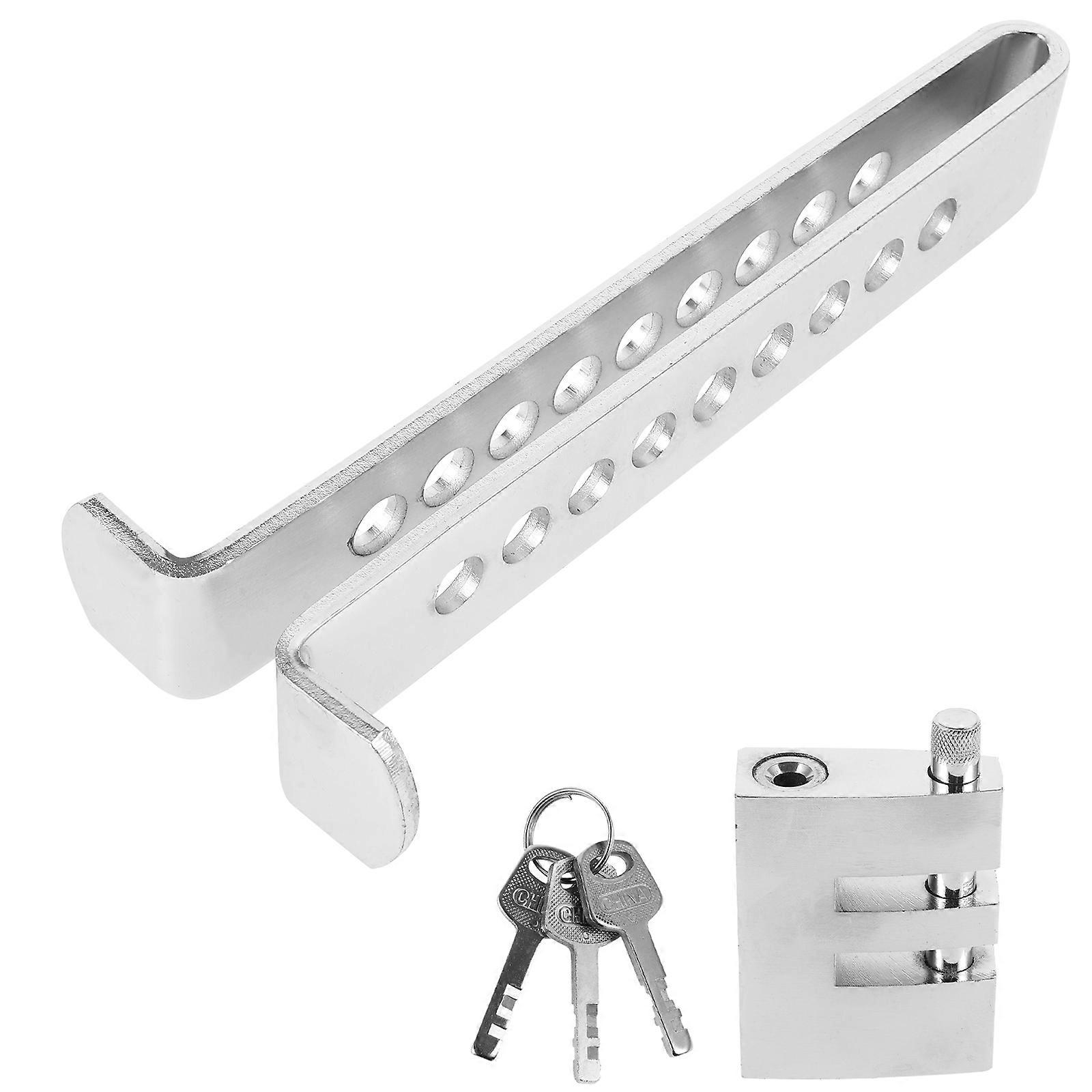 Adjustable Brake Pedal Lock for Cars – High Strength Device for Easy Operation and Enhanced Vehicle Safety