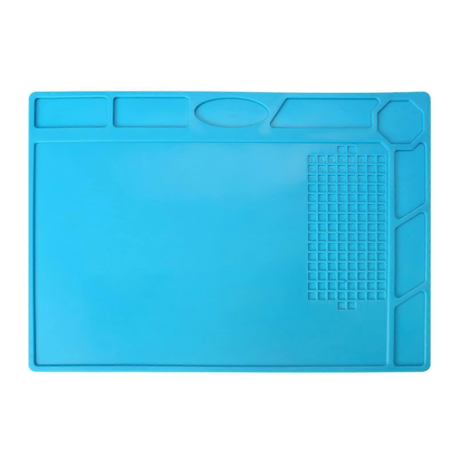 Thermal Insulation Pad for Soldering Station Workbench Mobile Phone Laptop for Soldering Iron Phone and Computer