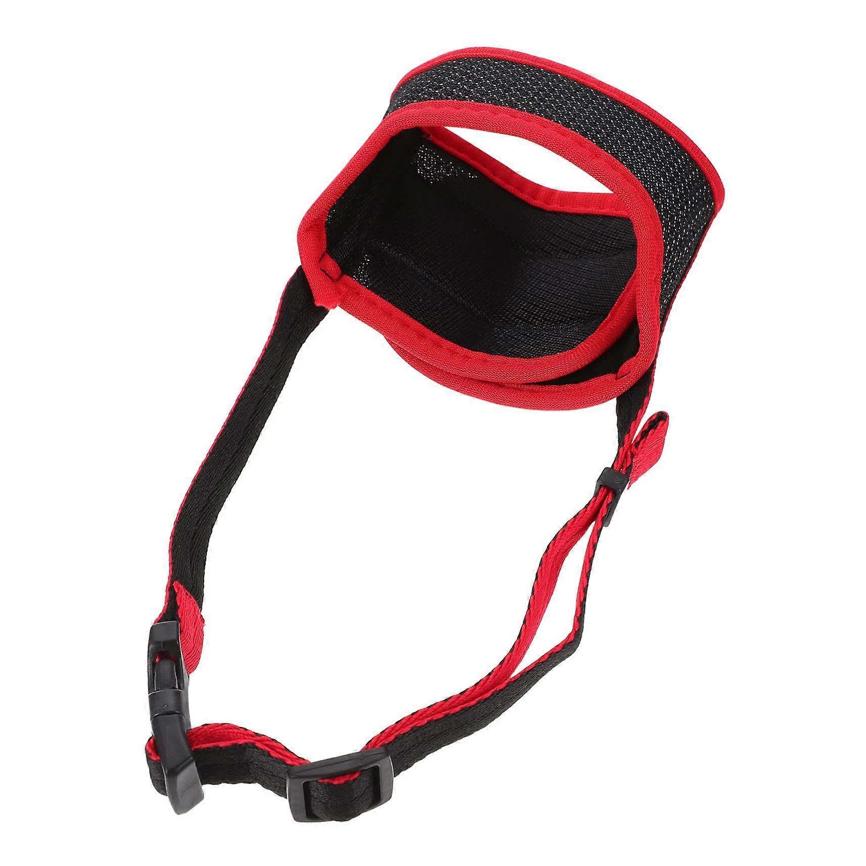 1 Piece Adjustable Dog Muzzle for Bite Protection Prevents Biting and Eating Breathable and Durable for Small to Medium Dogs