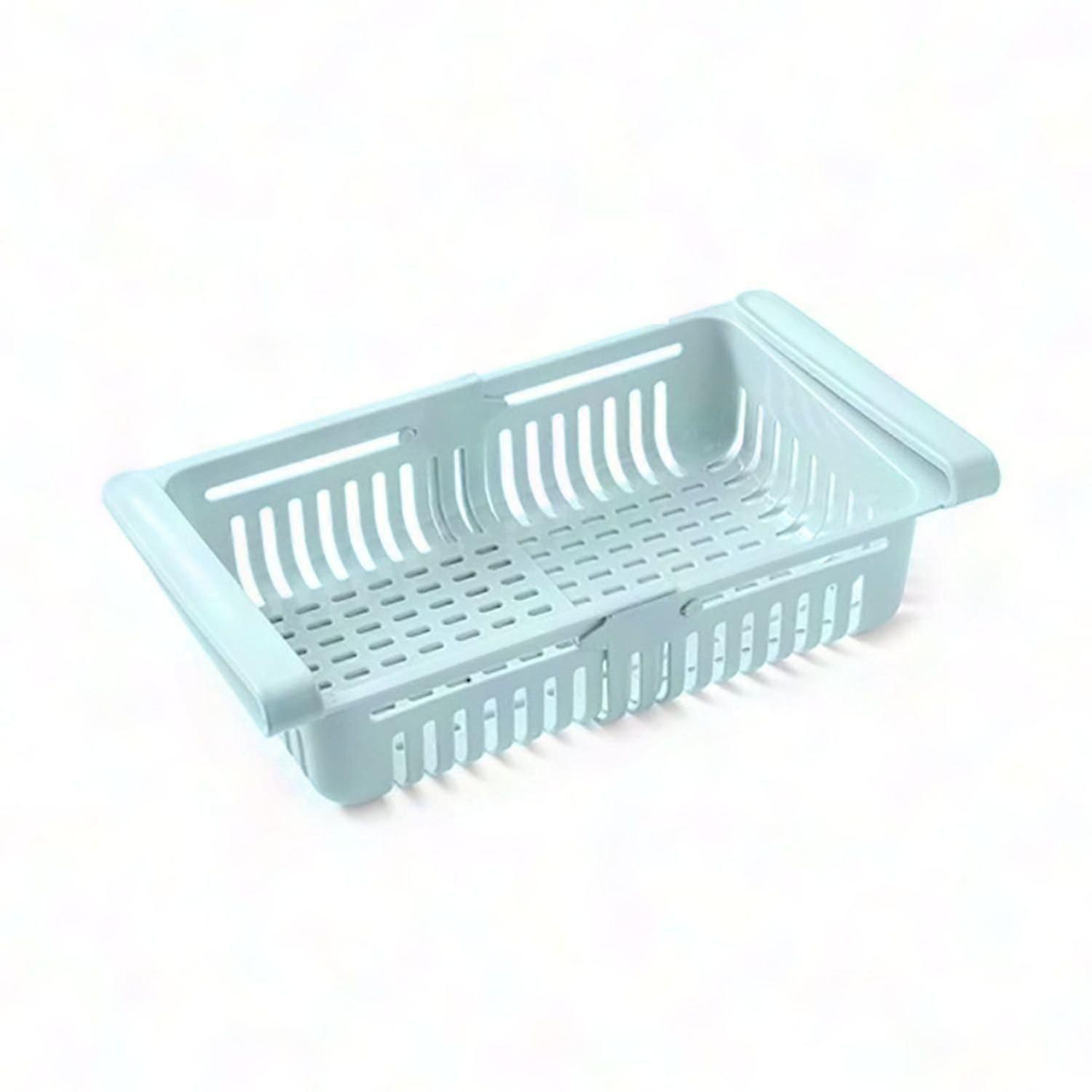 Practical Pull out Refrigerator Storage Box Holder Food Organizer Drawer