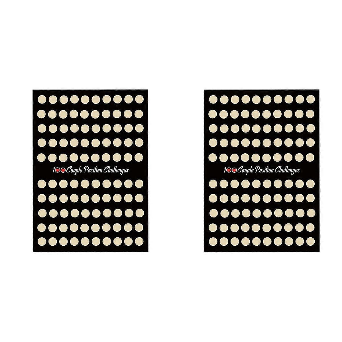  Game Scratch Off Poster Game