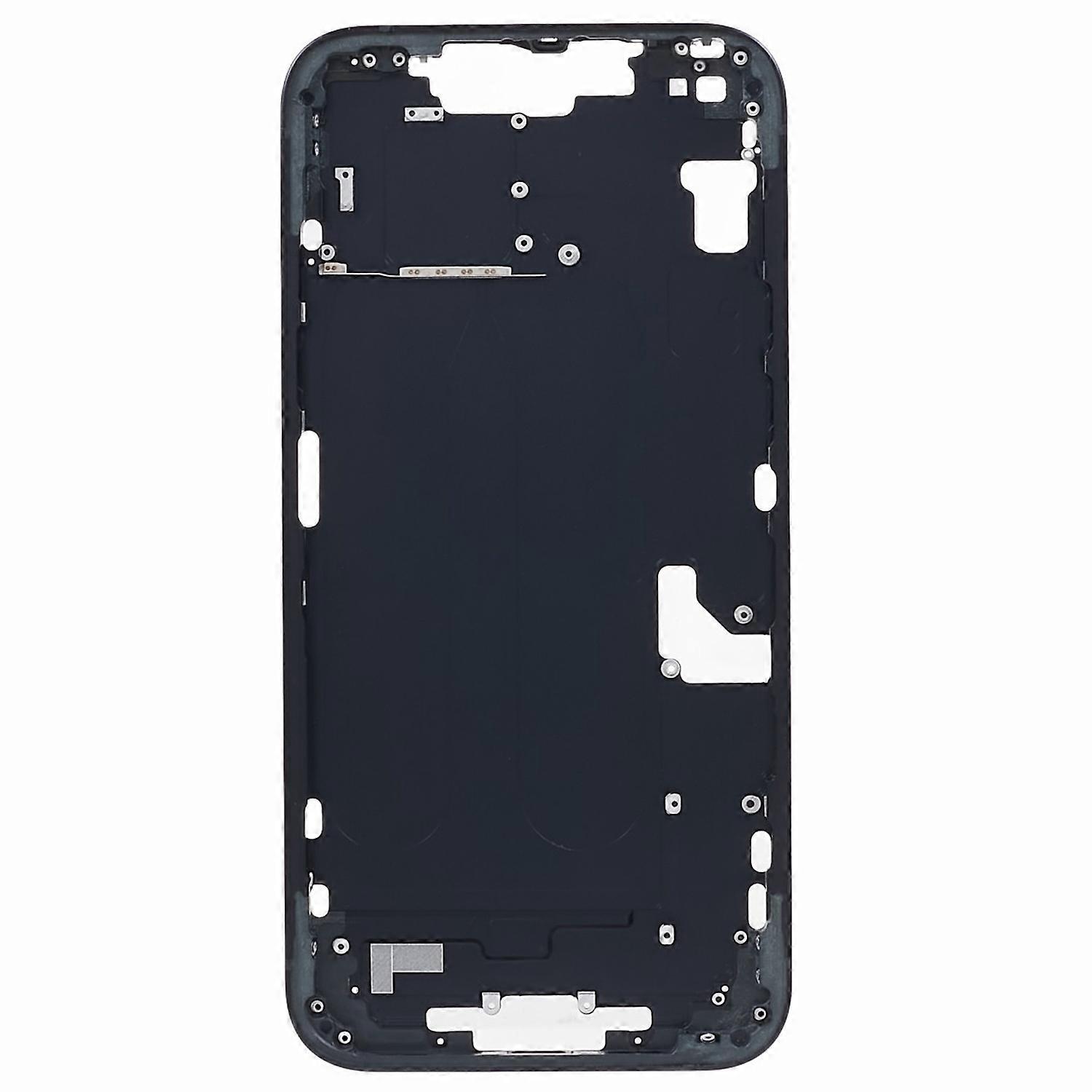 For iPhone 14 Plus Middle Plate Frame Mobile Phone Replacement Part (without Logo)