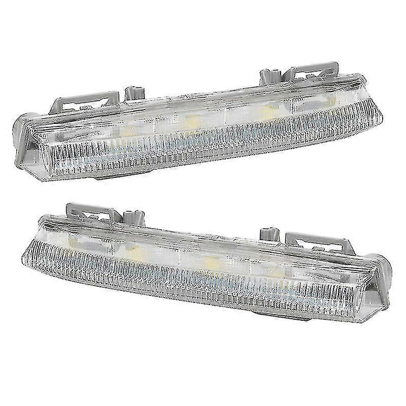 2pcs Front Drl Fog Light Fit For - W204 W212 C250 C350 E350 A2049069000