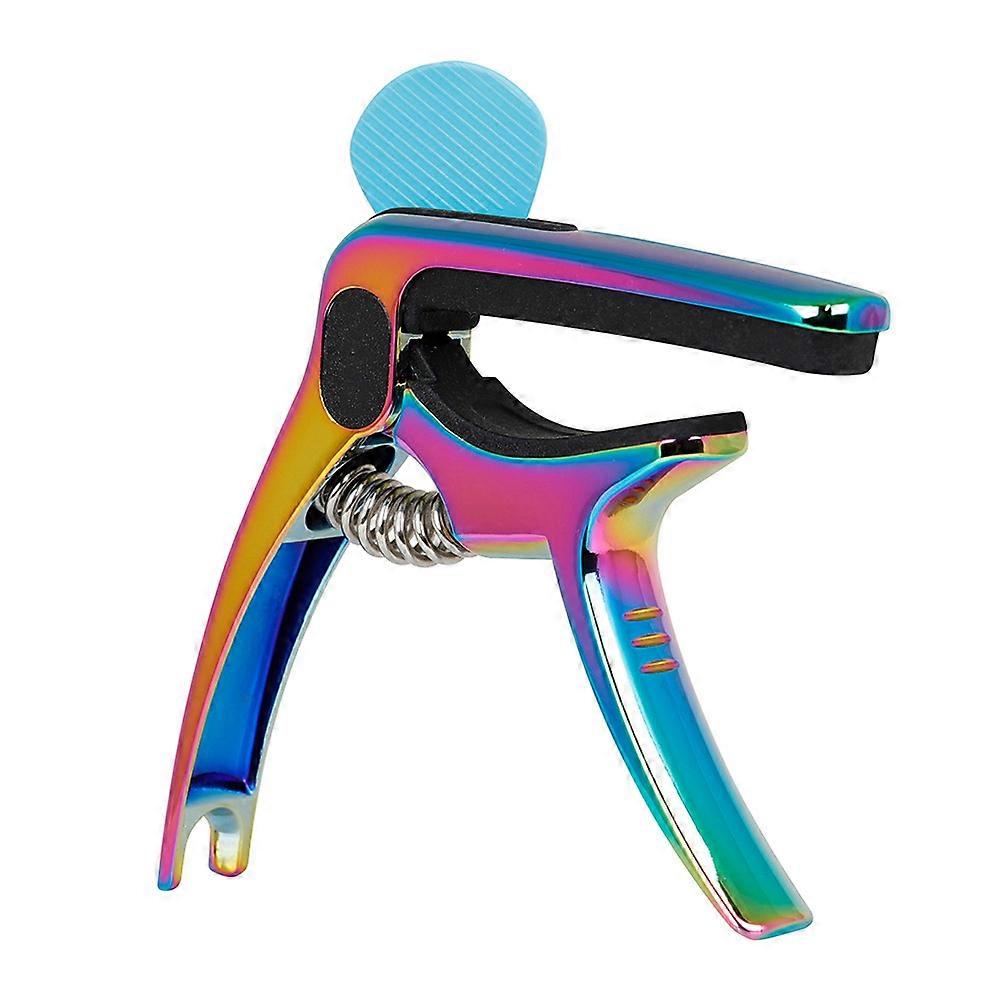Here's a refined and professional product description for the **Multifunctional Metal Guitar Capo Clip**:
### **Multifunctional Metal Guitar Capo