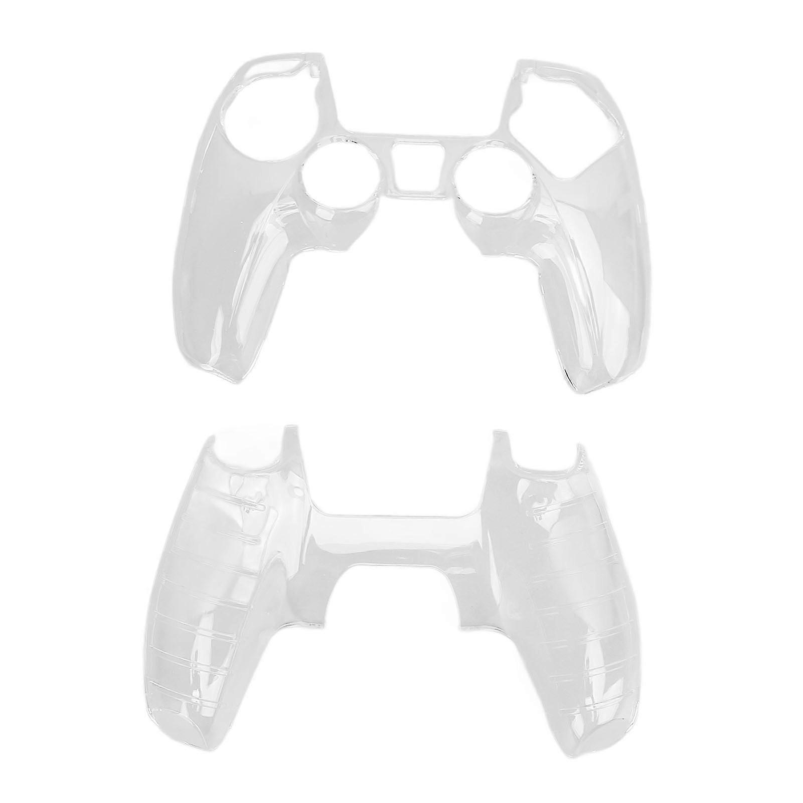 Transparent PC Hard Shell Gamepad Case - Precise Fit & Full Protection for Controllers