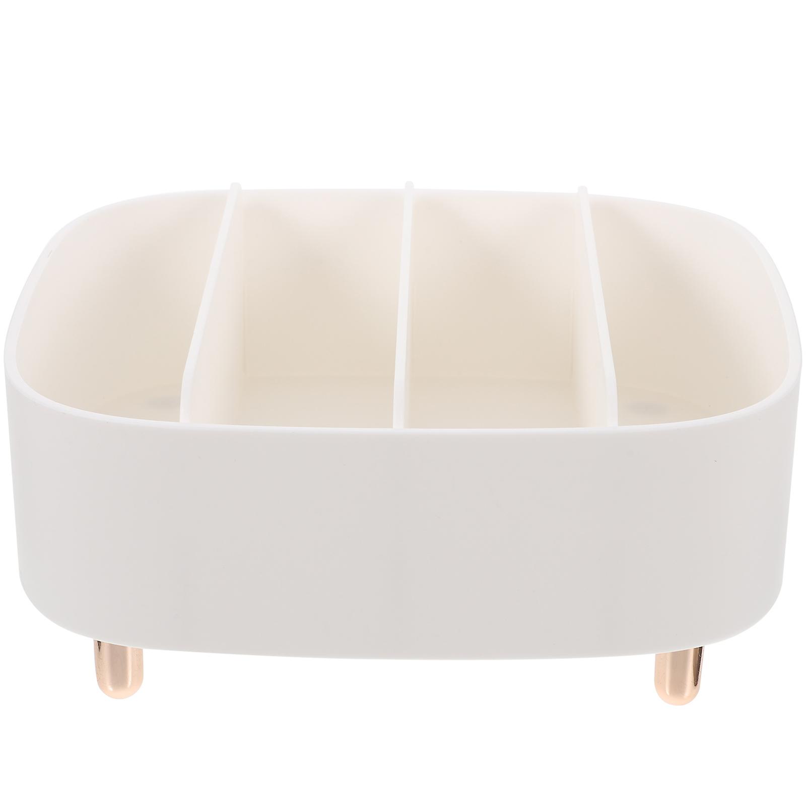 Cosmetics Desktop Organizer Eyeshadow Palette Holder Bedside Table Practical 1Set