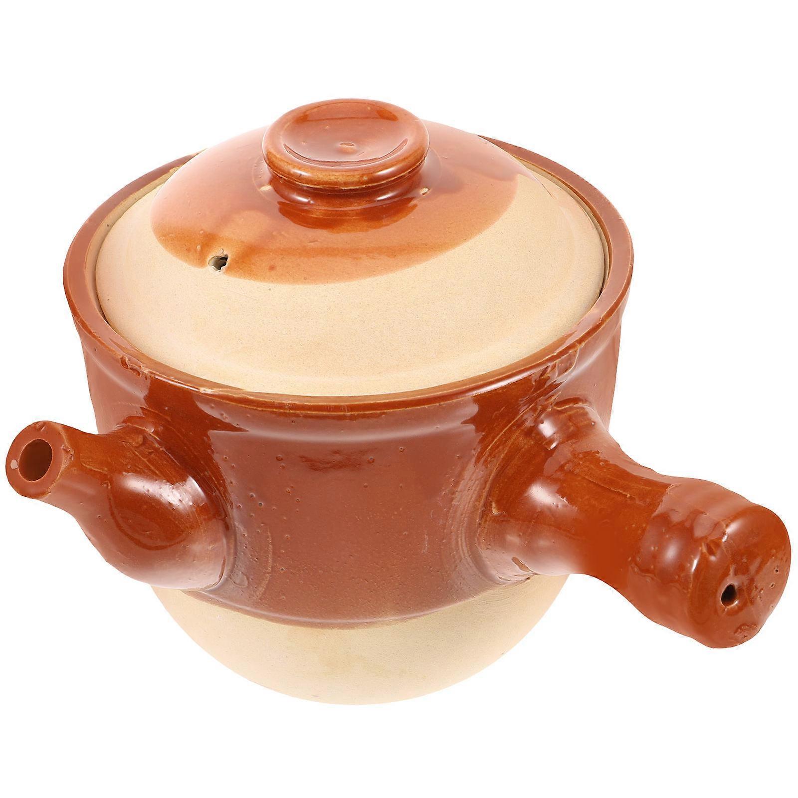 Casserole Skillet for Chinese Medicine Kettle with High Temperature Resistance Pot