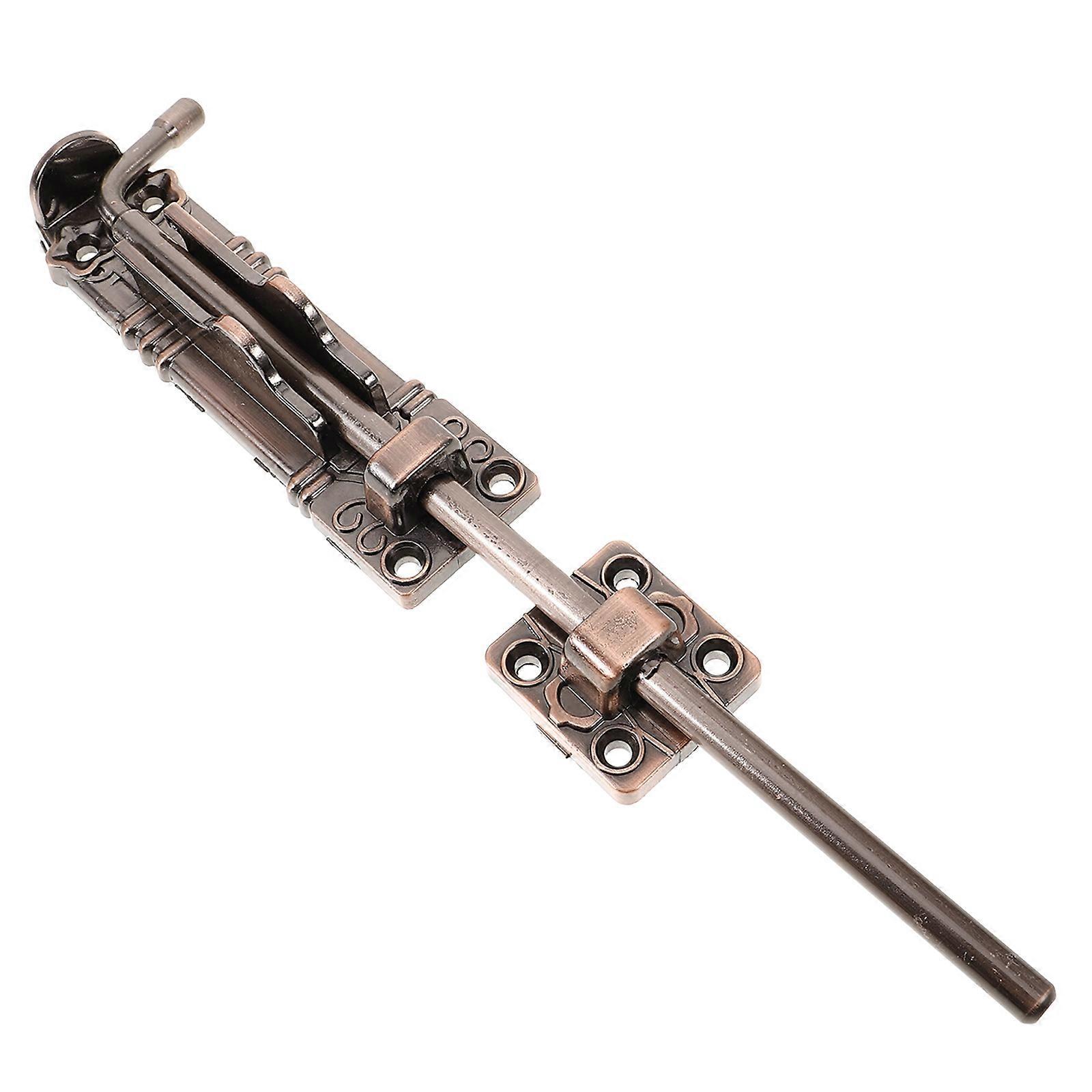 Zinc Alloy Door Latch Lock Easy Installation Sliding Bolt Security for Bedrooms Kitchens Gate Entry Durable Reliable Locking Mechanism