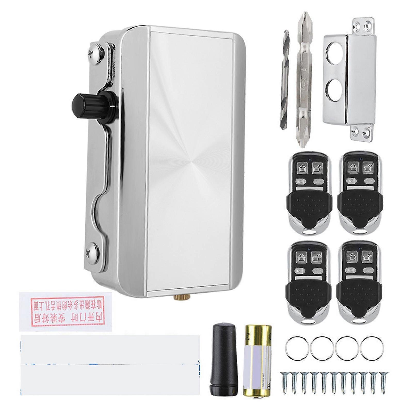 Wireless Remote Control Lock Home Intelligent Anti theft Security Lock