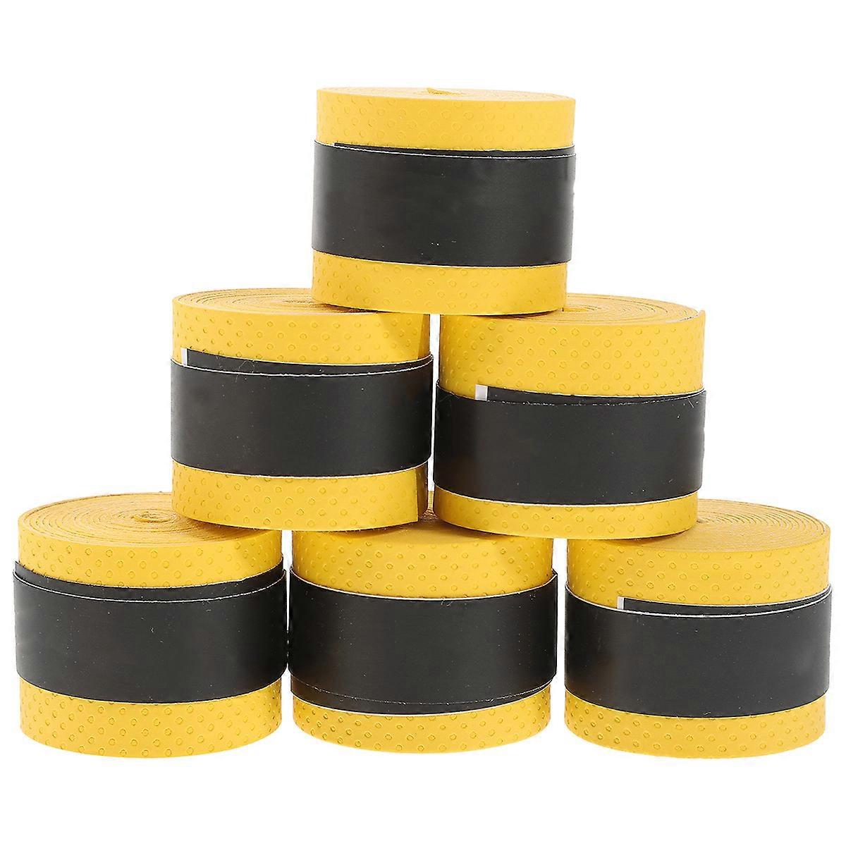 60 Pack Racket Grip Tapes for Tennis and Badminton – Slip Resistant, Sweat Absorbent Wraps for Improved Control and Comfort