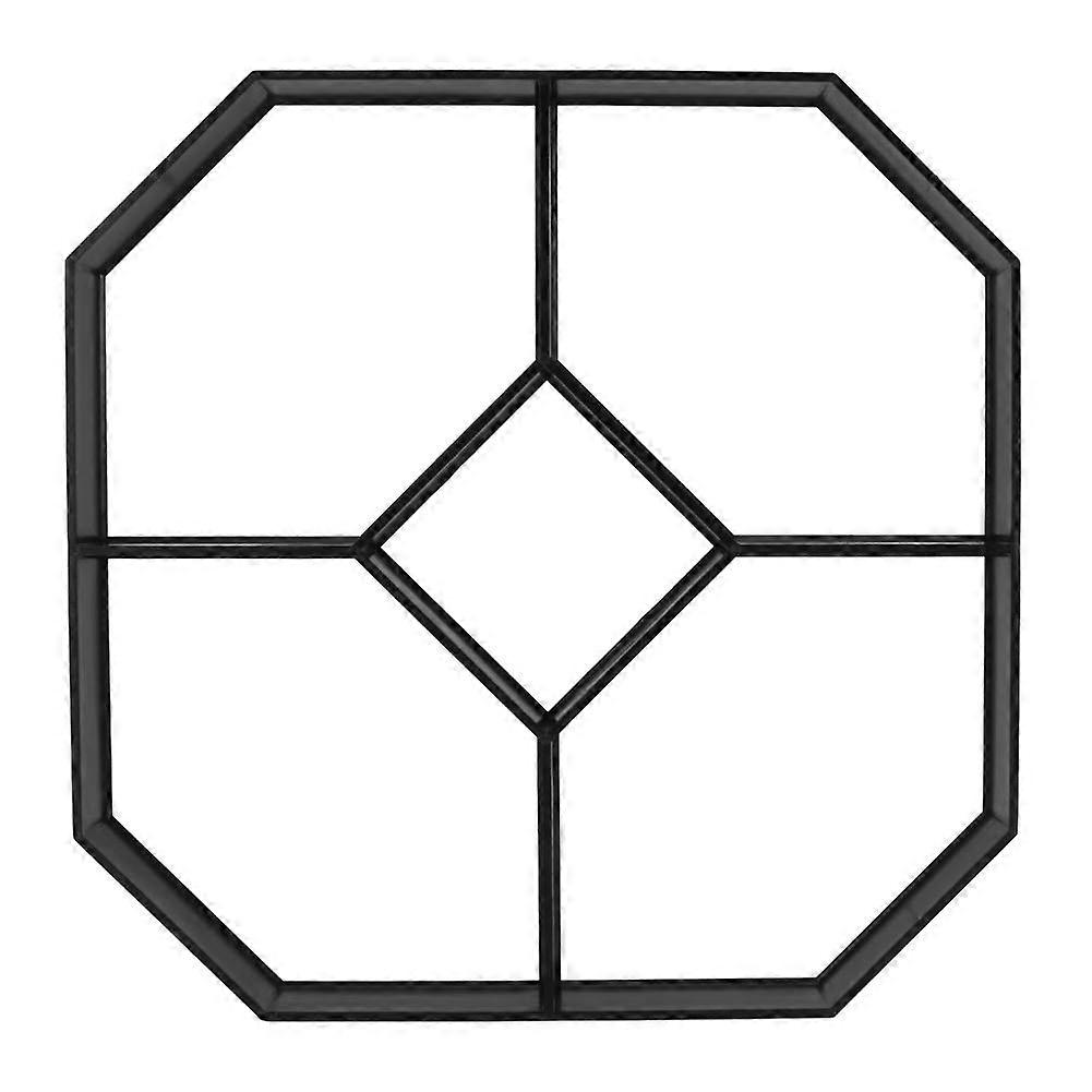 Concrete Paving Mold Hexagonal Stepping Stone for DIY Garden Path Durable Reusable PP Design