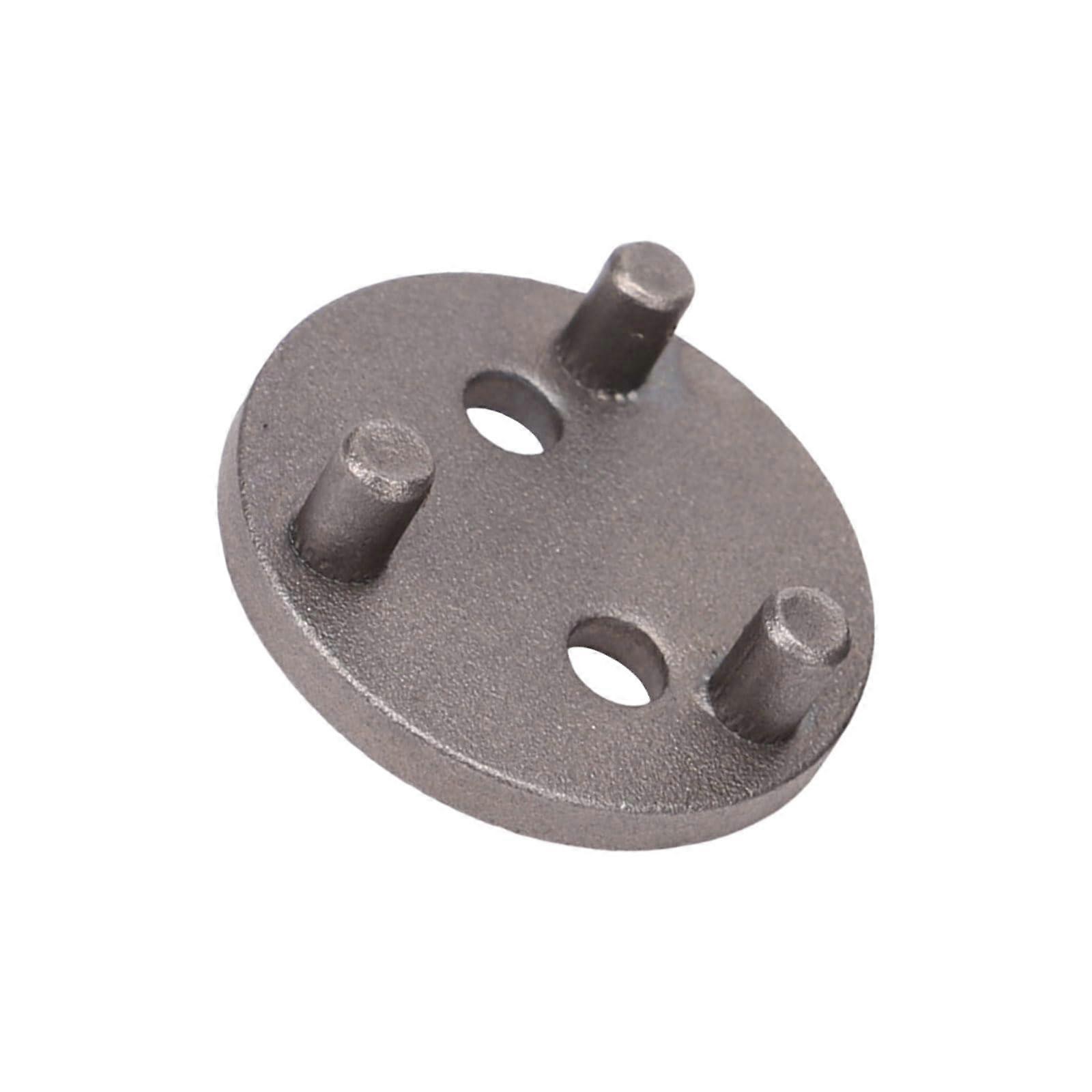 Stainless steel brake piston reset tool for quick brake operation on various vehicles