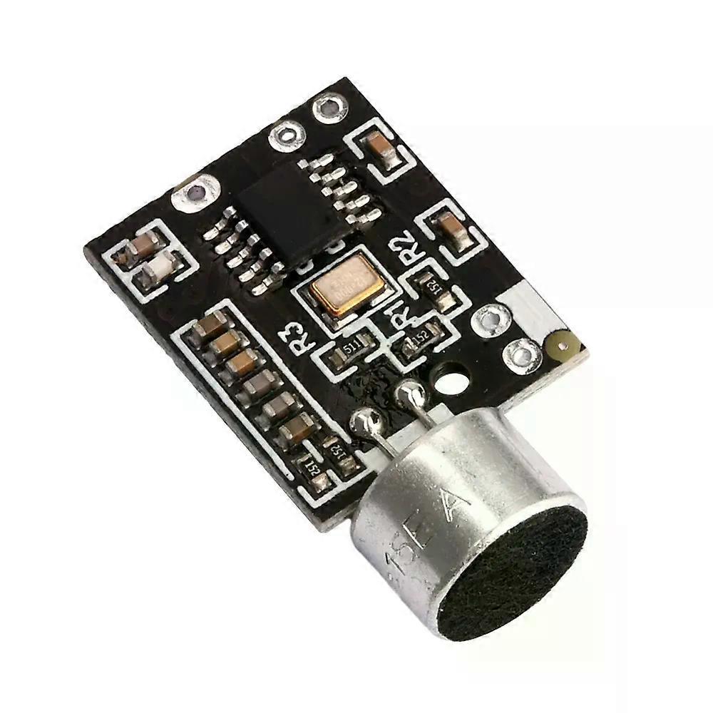 FM Transmitter Pickup Module Wireless Transceiver FM Mini Wireless Microphone MIC Core Board DC24-43V Module
