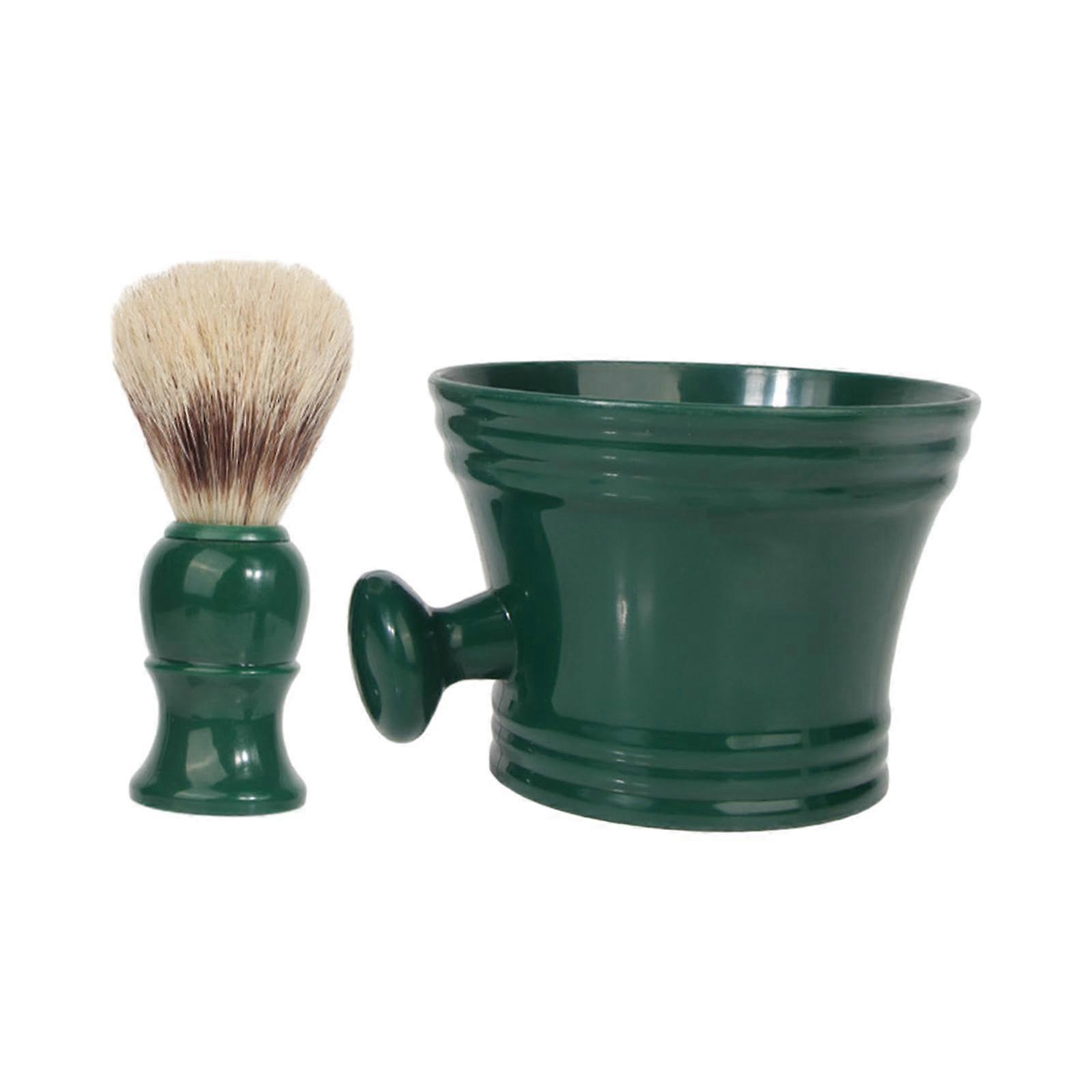 Shaving Bowl Wet Shaving Cup And Brush Set For Men Easy Lather Soap And Cream Bowl