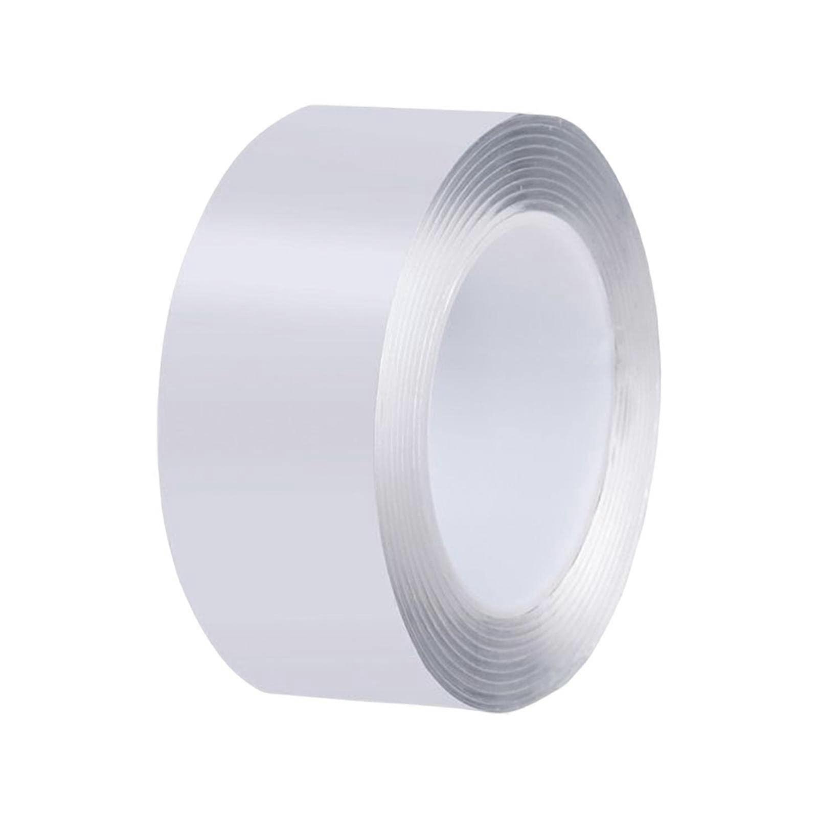 Transparent Nano DoubleSided Tape, 5.1 cm Wide, Removable, for DIY Bubble Craft Projects in the Classroom, 500cm