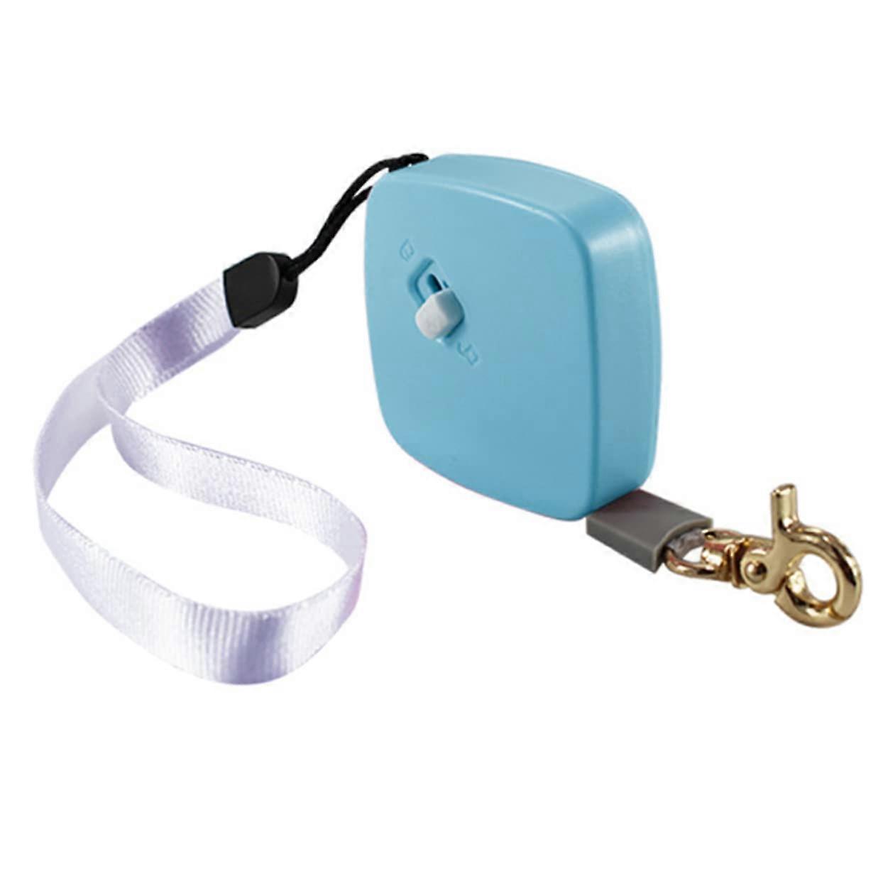 Retractable Dog Leash for Small Dogs, Automatic Telescopic Mechanism, Nylon Lightweight and Portable for Walking and Training with Cats and Small Dogs