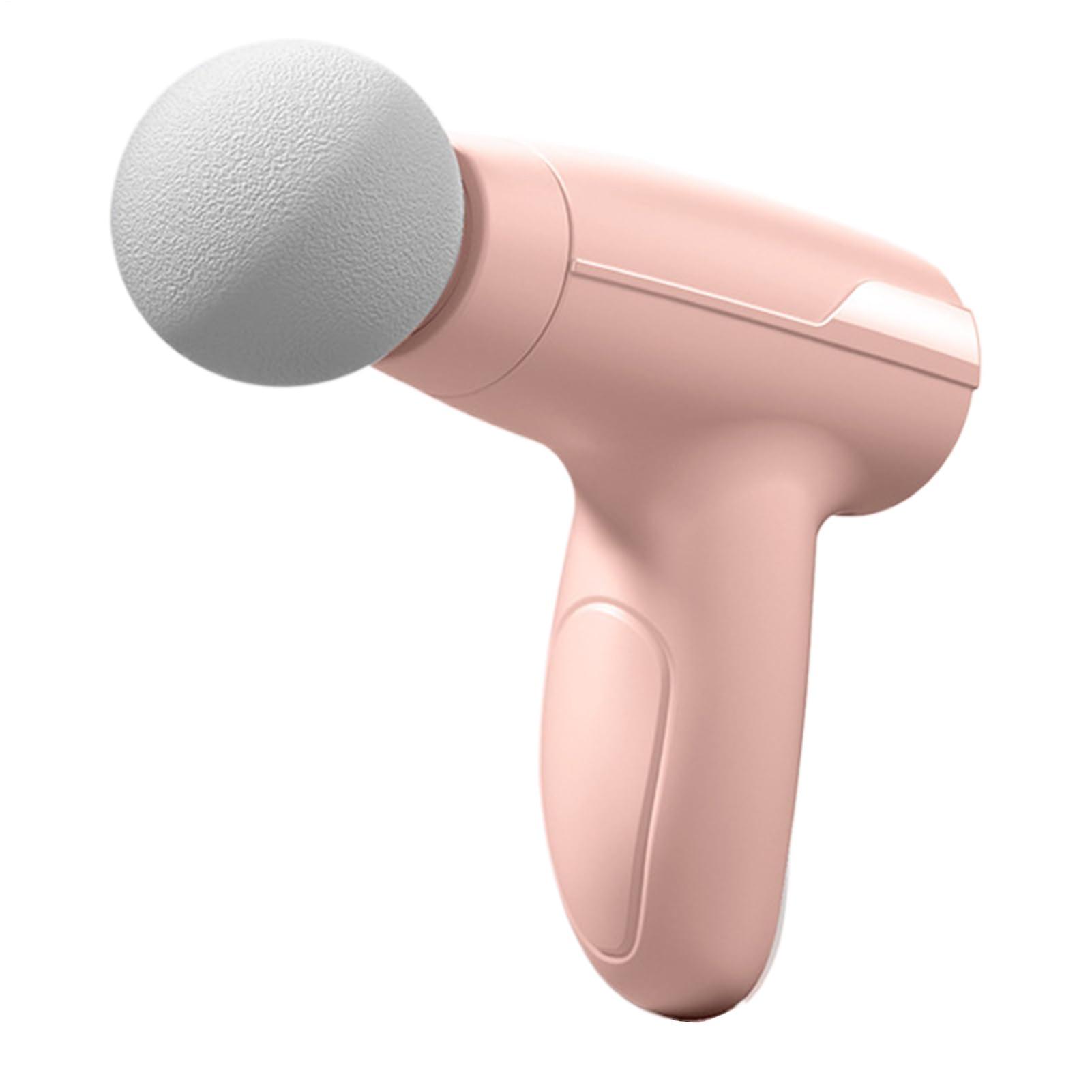 Compact Handheld Deep Tissue Massager with 3 Speed Levels for Muscle Relief