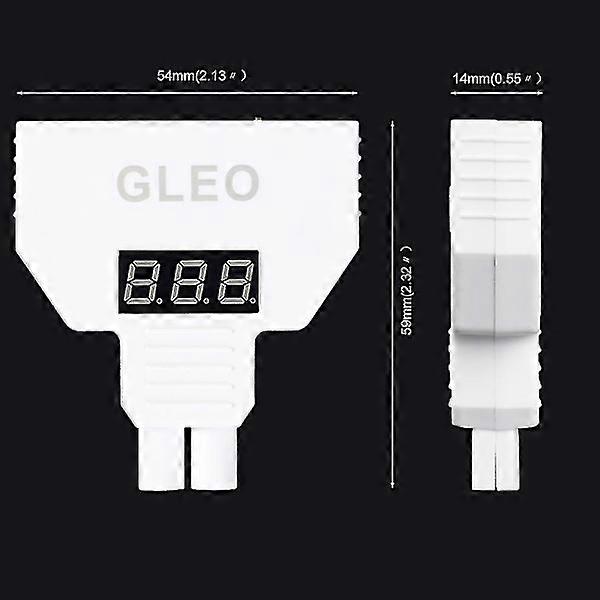 Voltage Tester Display for Yuneec Q500 H480 Batteries
