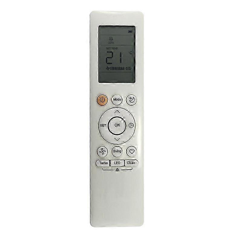 RG10B(B)/BGEF Replace Remote Control for Midea Air Conditioner Remote RG10B(D)/BGEF RG10B(D1)/BGEFU1