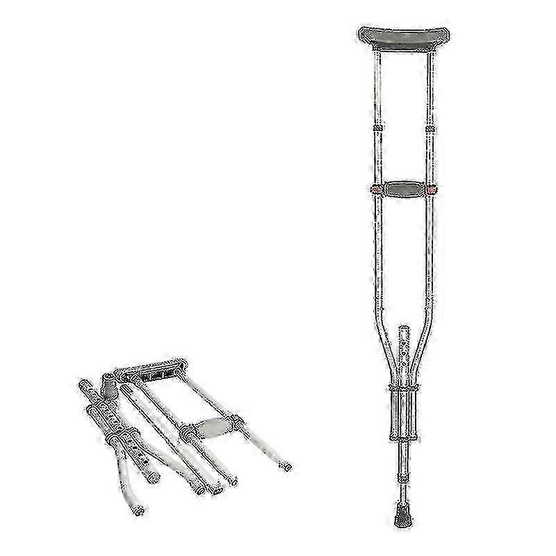 Anti-Slip Cane Armpit Crutch for Elderly & Disabled - Rehabilitation Device SM52090 for Enhanced Mobility & Support
