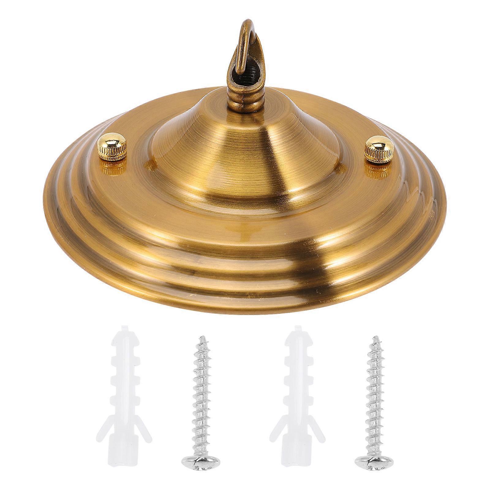 Ceiling Light Holder Plate Chandelier Hook Cover Plate 1 Set Ceiling Light Accessory