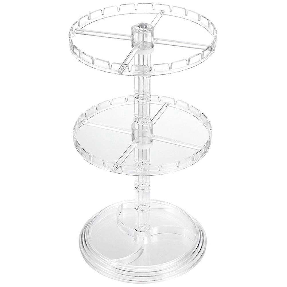 Rotating Jewelry Holder Desktop Earring Organizer Display Stand 1 Set