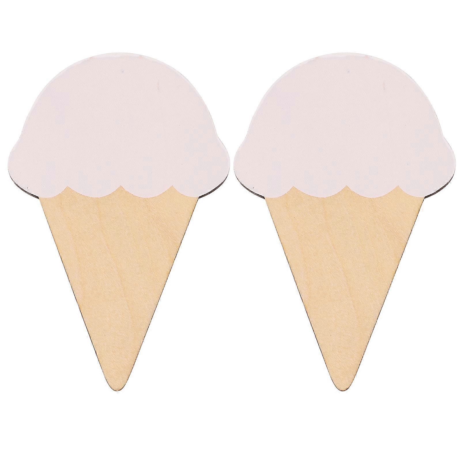 2 Sets Wall Hooks, Basswood Decorative Hangers for Nursery or Bedroom – Space Saving Adhesive Wall Mounted Coat Rack for Clothes, Keys, Hats, Scarves